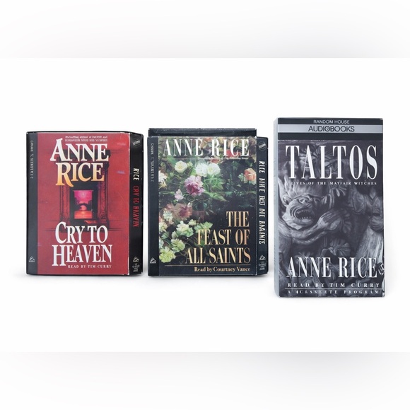 Anne Rice Other - Anne Rice Audiobook Collection